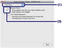 gambar:Kotak dialog Canon IJ Printer Utility