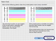 gambar:Kotak dialog Periksa Pola