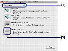 gambar:Kotak dialog Canon IJ Printer Utility