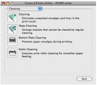 gambar:Kotak dialog Canon IJ Printer Utility