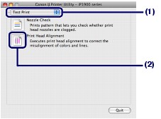 gambar:Kotak dialog Canon IJ Printer Utility