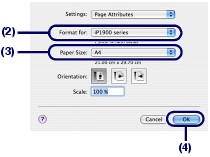 gambar:Page Setup dialog box