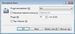 gambar:Kotak dialog Pencetakan Buku