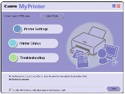 ภาพ: ไดอะลอกบ็อกซ์ MyPrinter